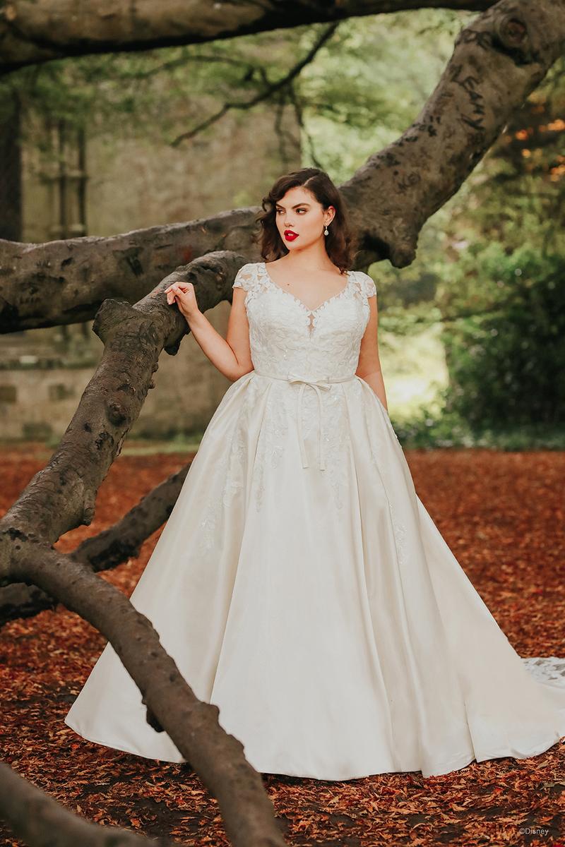 Disney Fairy Tale Weddings Style Number D327L - 8