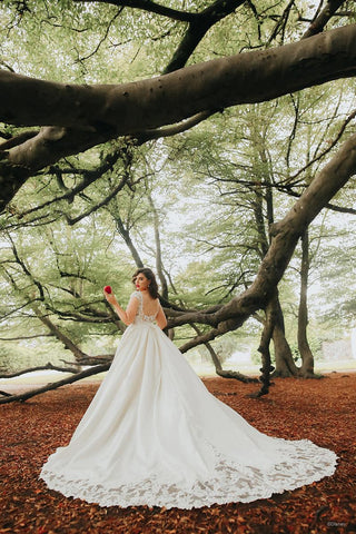 Disney Fairy Tale Weddings Style Number D327L - 7