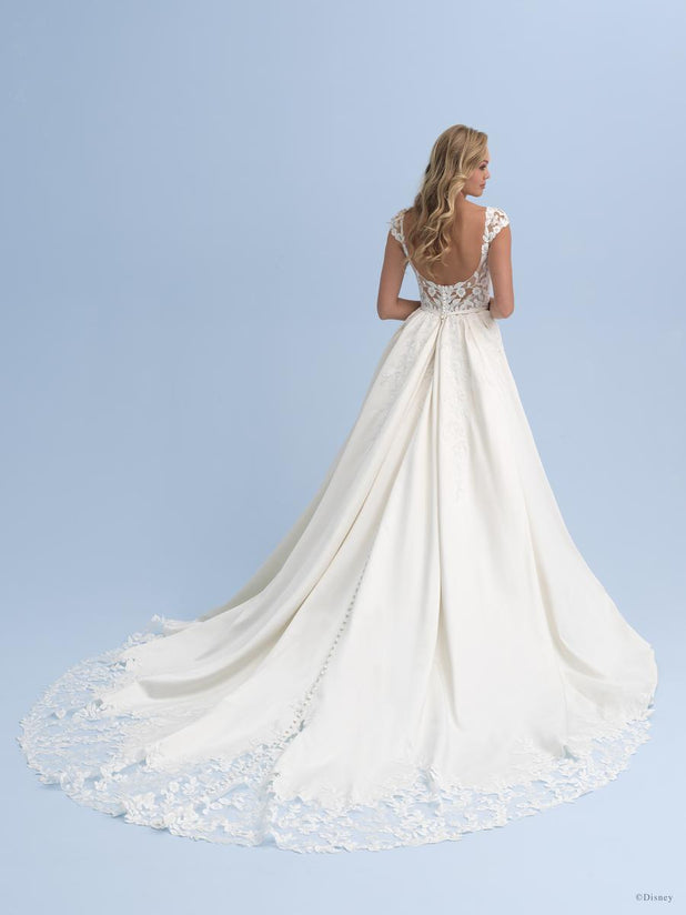 Disney Fairy Tale Weddings Style Number D327L - 2
