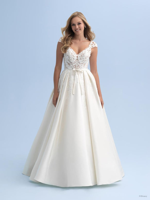 Disney Fairy Tale Weddings Style Number D327L - 1