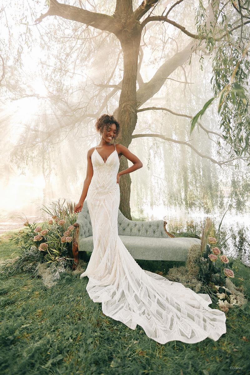 Disney Fairy Tale Weddings Style Number D328 - 5
