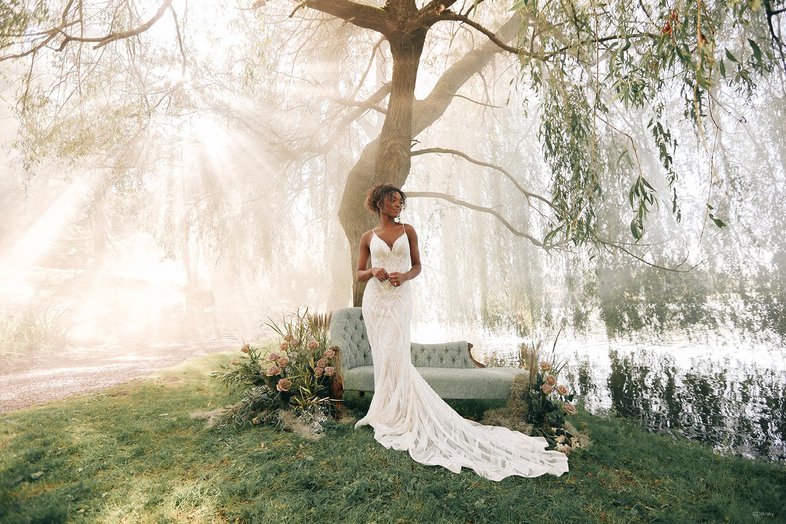 Disney Fairy Tale Weddings Style Number D328 - 9