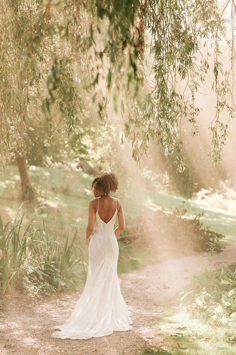 Disney Fairy Tale Weddings Style Number D328 - 7
