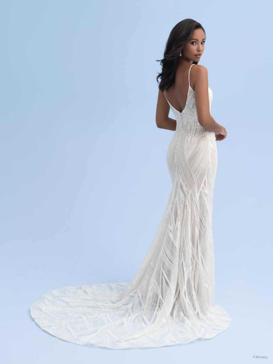 Disney Fairy Tale Weddings Style Number D328 - 2