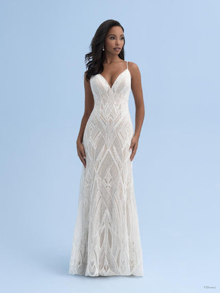 Disney Fairy Tale Weddings Style Number D328 - 1