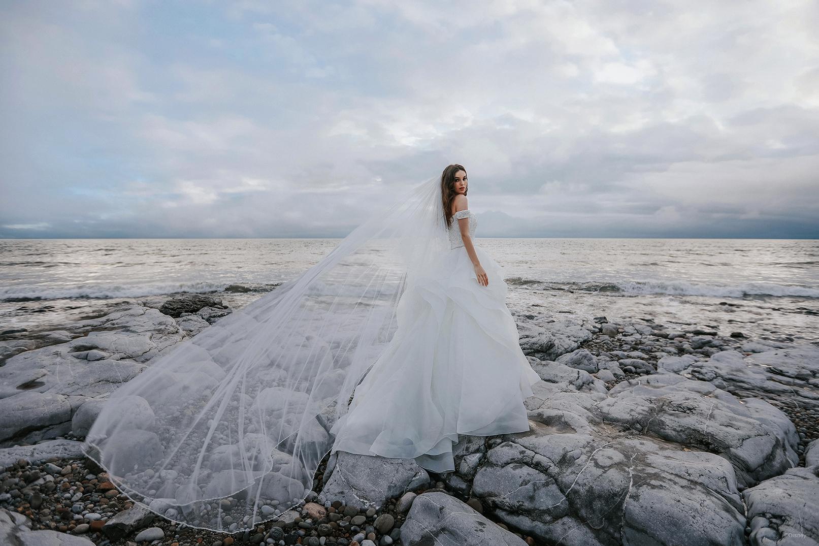Disney Fairy Tale Weddings Style Number DV22 - 2