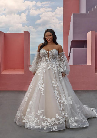 Madison James Bridal Style Number MJ1005 - 3