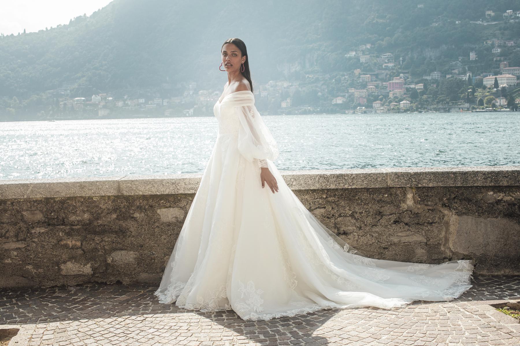 Madison James Bridal Style Number MJ1008SL - 4