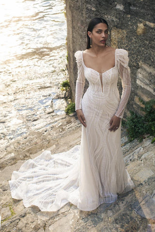 Madison James Bridal Style Number MJ1019SL - 3