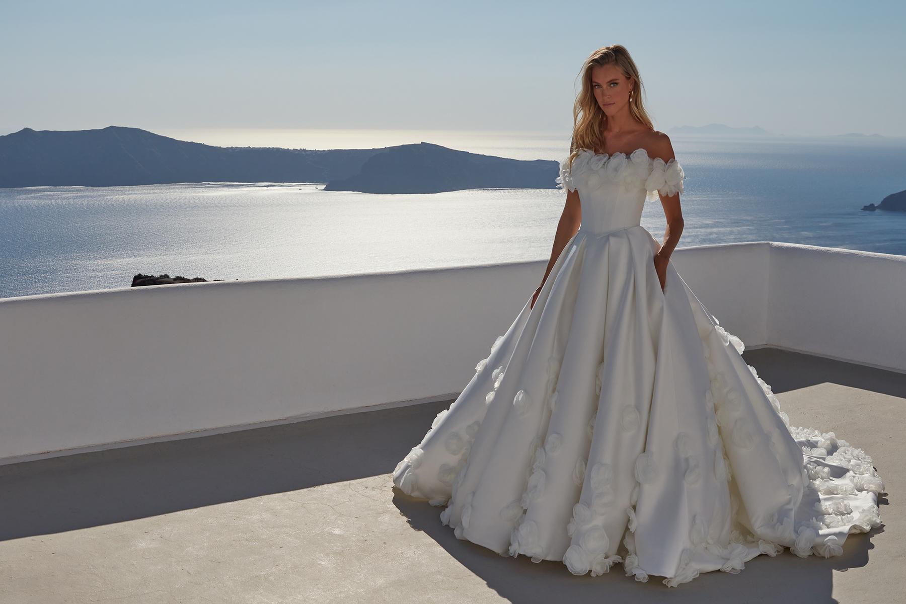 Madison James Bridal Dress MJ1116 Alexandra's Boutique Madison James Bridal Dress MJ1116 Alexandra's Boutique