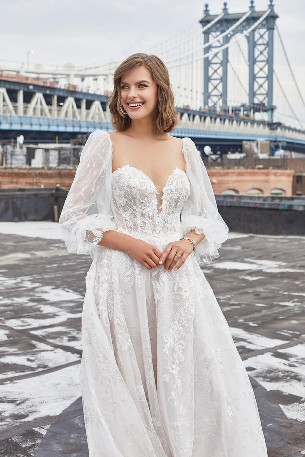Madison James Bridal Style Number MJ913SL - 2