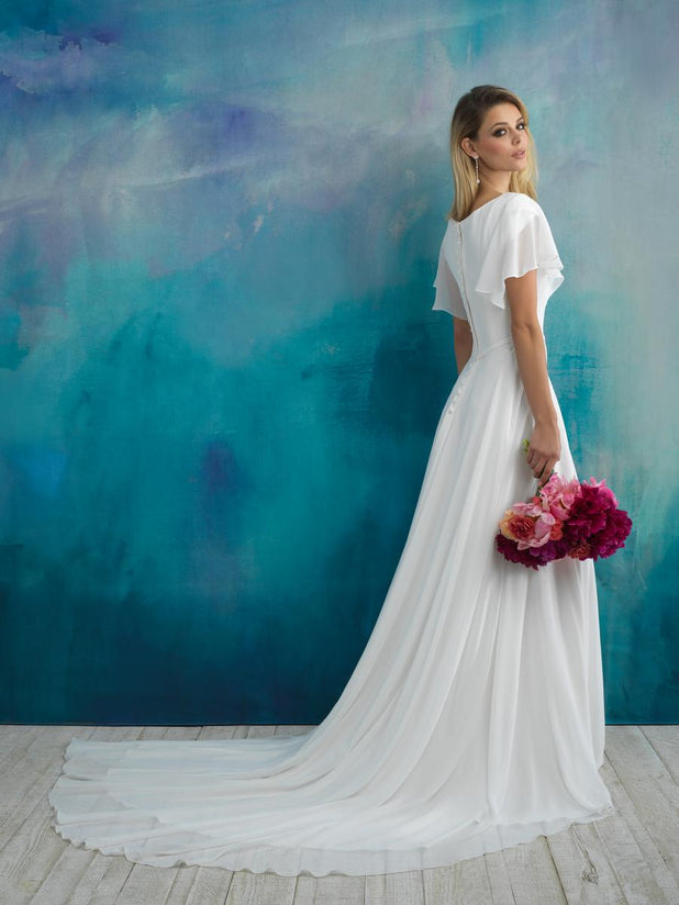 Allure Modest Style Number M595 - 2