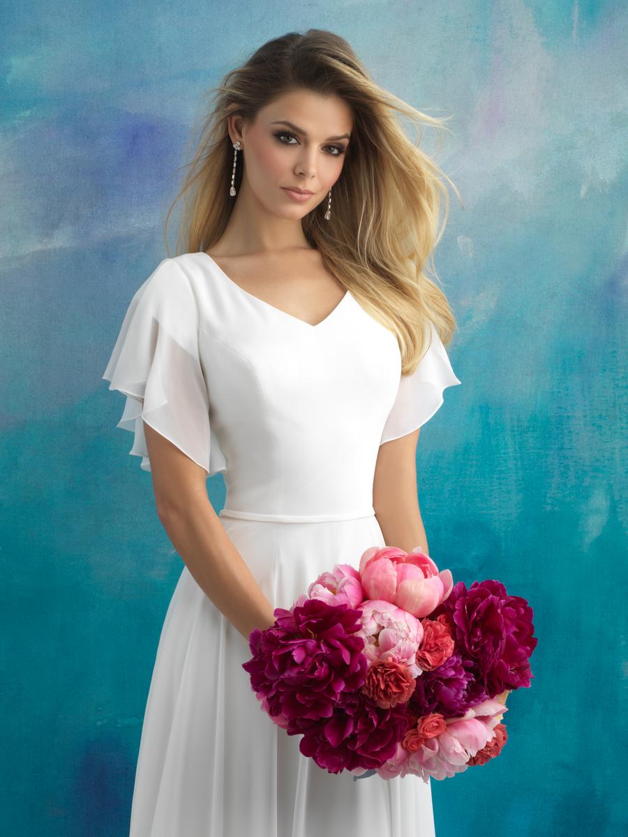 Allure Modest Style Number M595 - 3