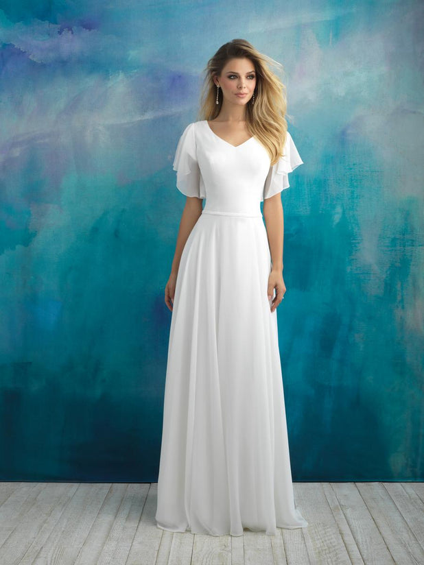 Allure Modest Style Number M595 - 1