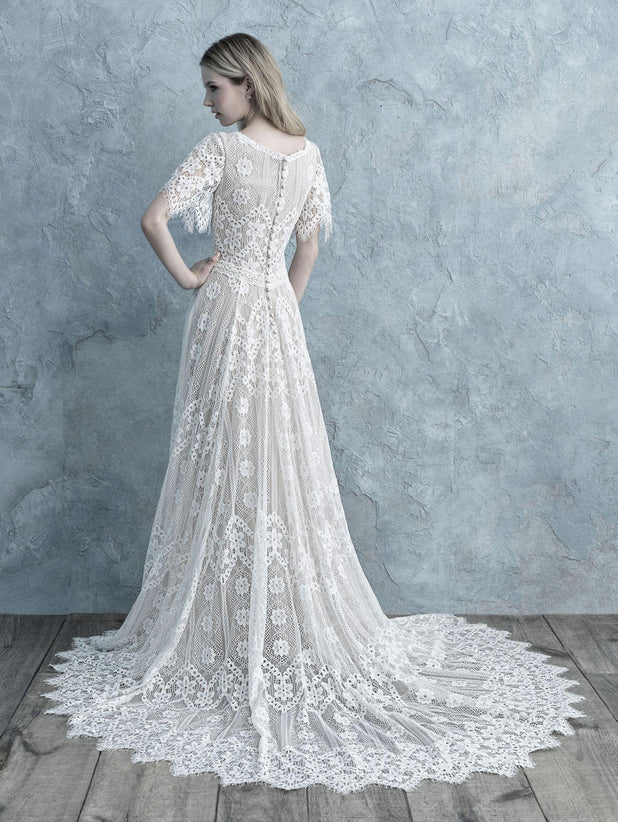 Allure Modest Style Number M620 - 2