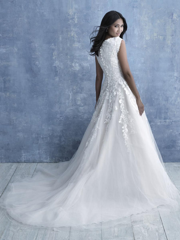 Allure Modest Style Number M635 - 2
