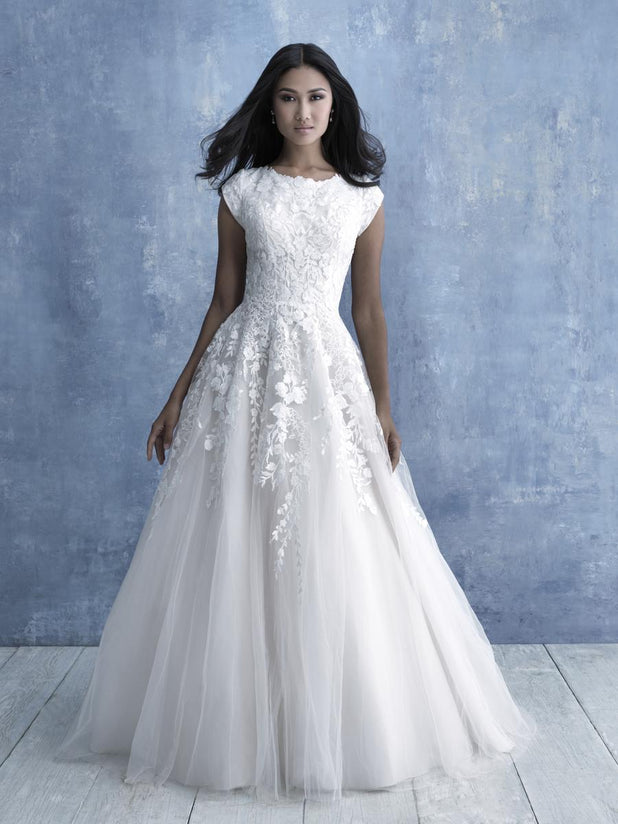 Allure Modest Style Number M635 - 1