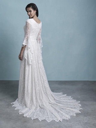 Allure Modest Style Number M653 - 2