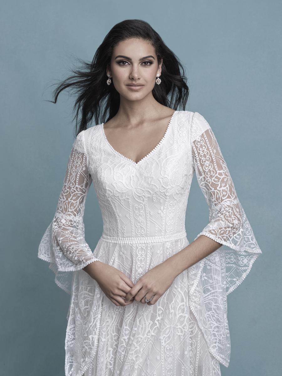 Allure Modest Style Number M653 - 3