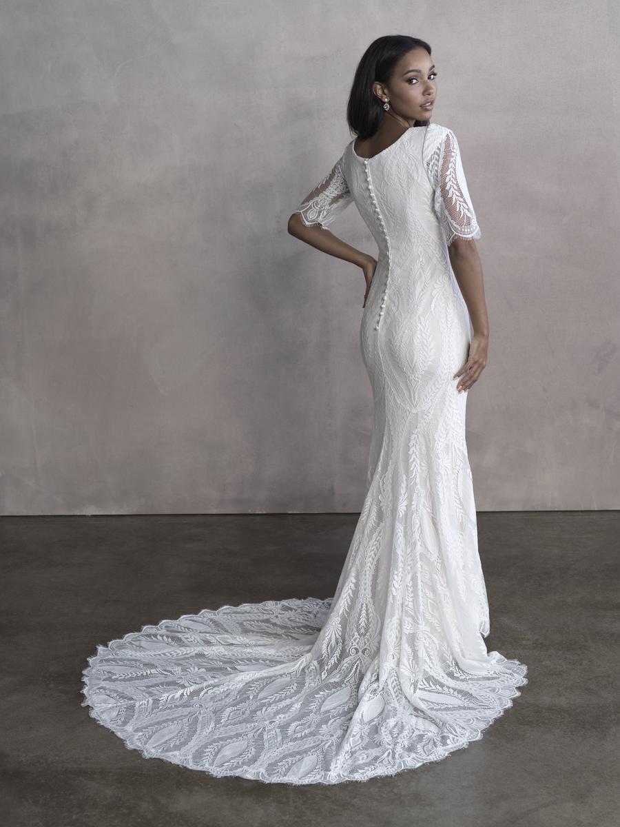 Allure Modest Style Number M662 - 2