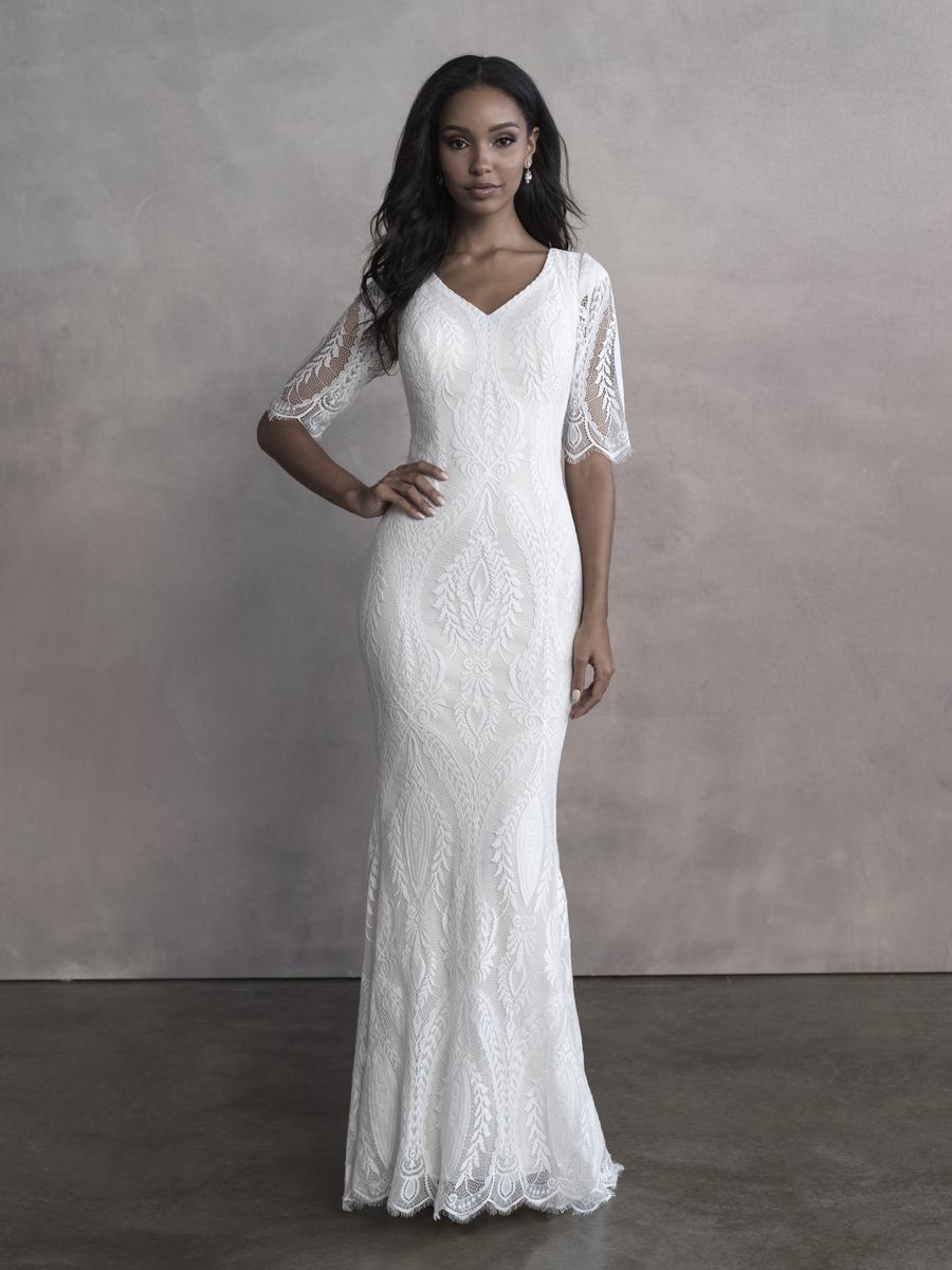 Allure Modest Style Number M662 - 1