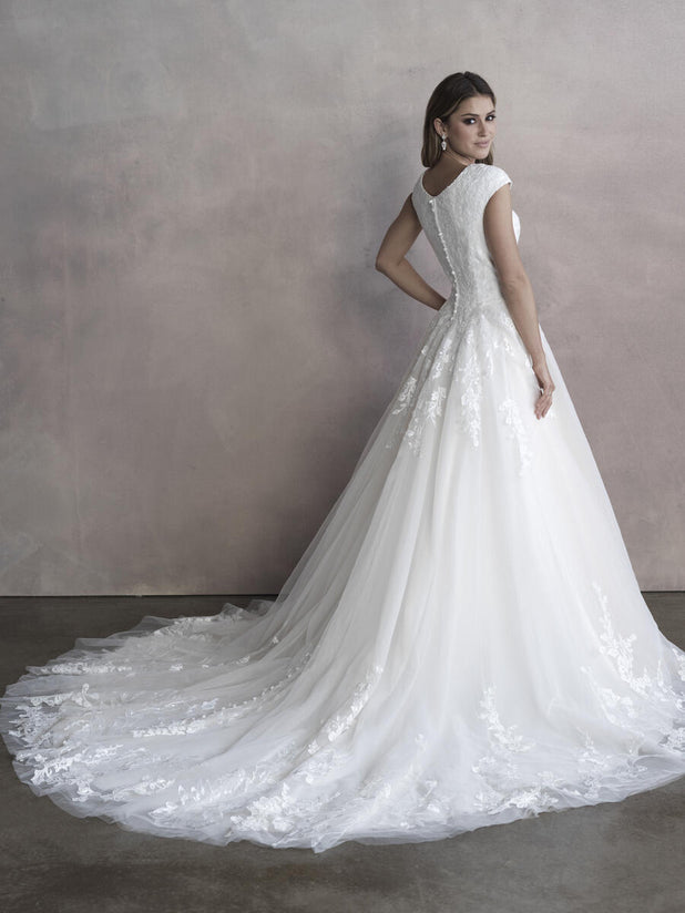 Allure Modest Style Number M668 - 2