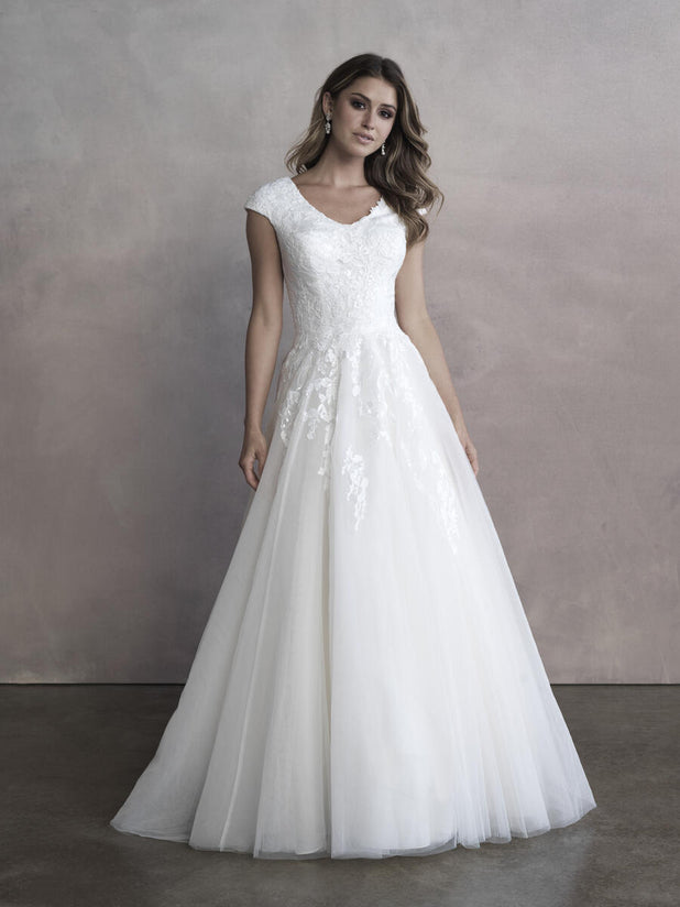 Allure Modest Style Number M668 - 1