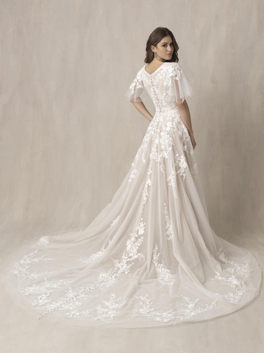 Allure Modest Style Number M676 - 2