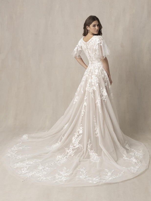 Allure Modest Style Number M676 - 2