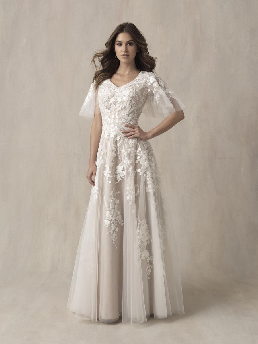 Allure Modest Style Number M676 - 1