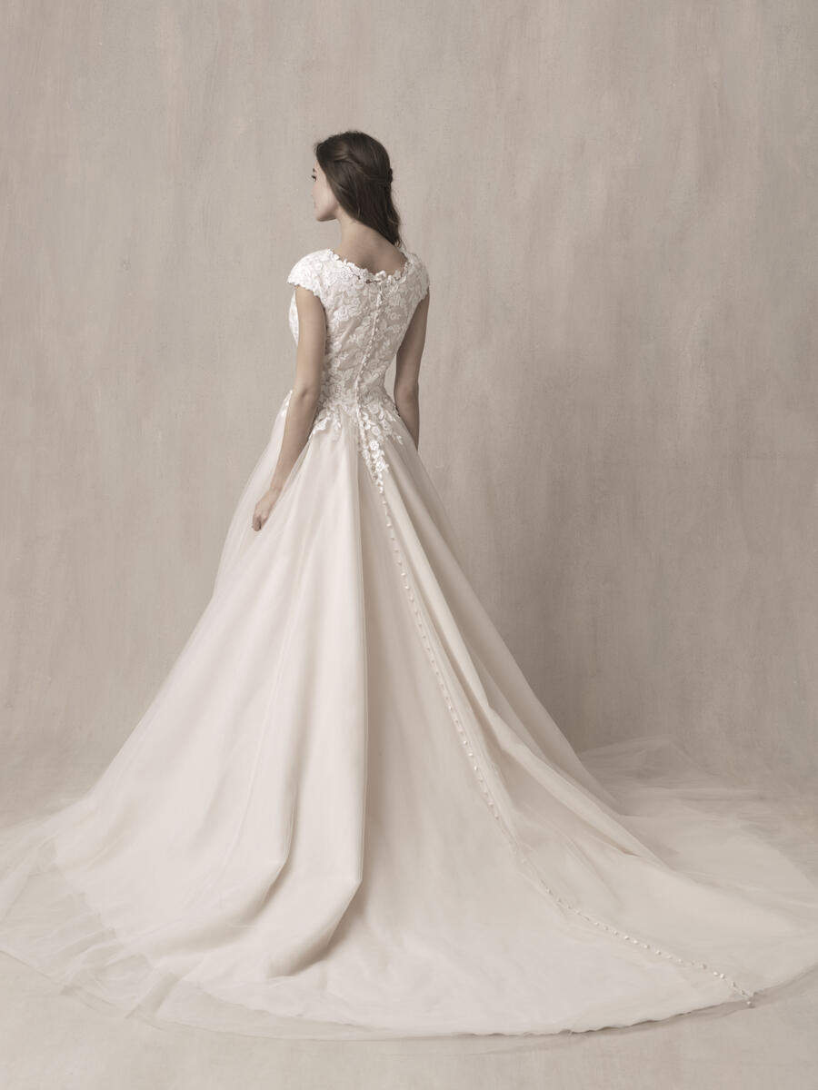 Allure Modest Style Number M677 - 2