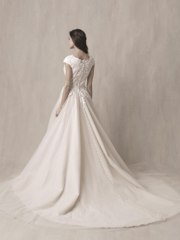 Allure Modest Style Number M677 - 2
