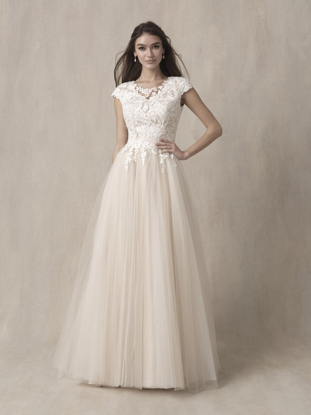 Allure Modest Style Number M677 - 1