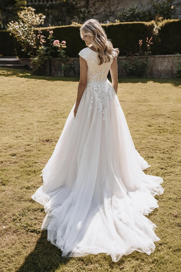 Allure Modest Style Number M686 - 2