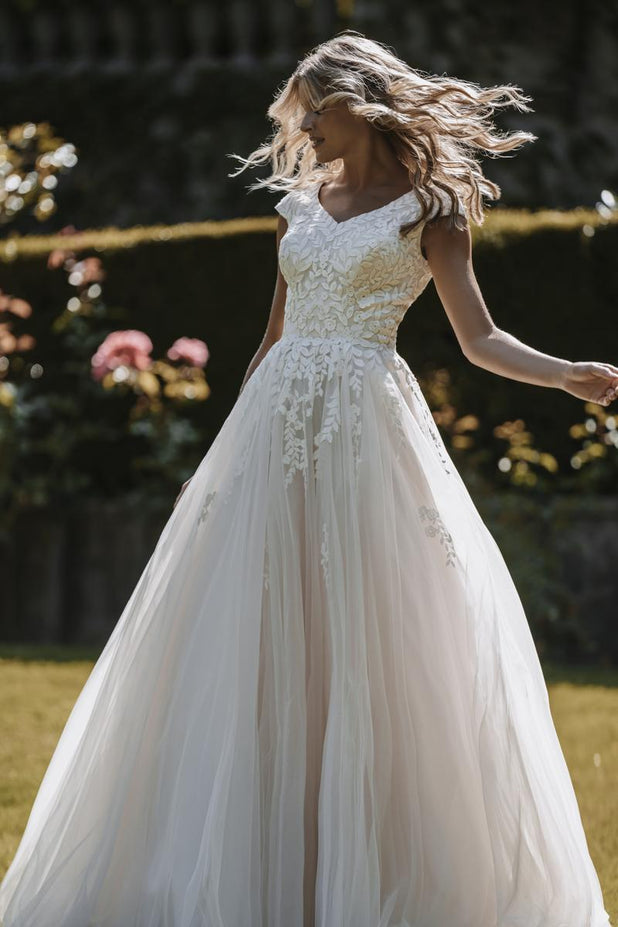 Allure Modest Style Number M686 - 1