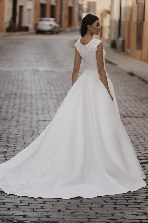 Allure Modest Style Number M695 - 2