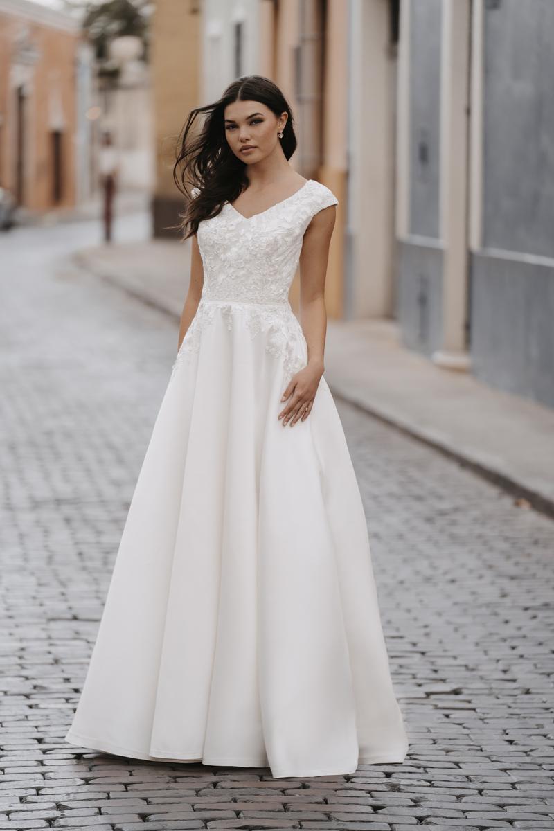 Allure Modest Style Number M695 - 1
