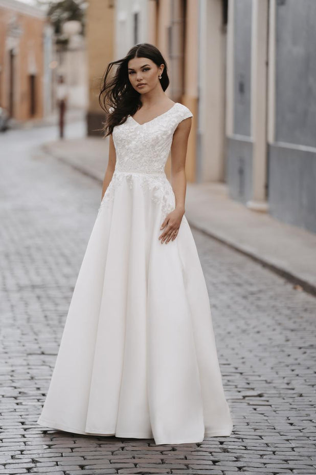 Allure Modest Style Number M695 - 1
