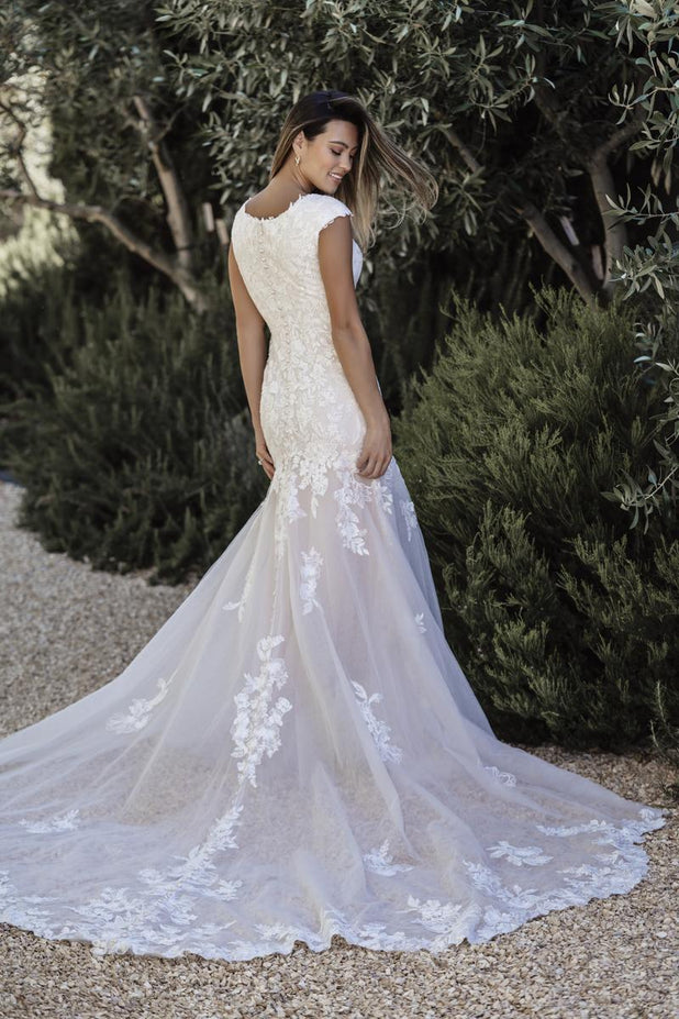 Allure Modest Style Number M708 - 2