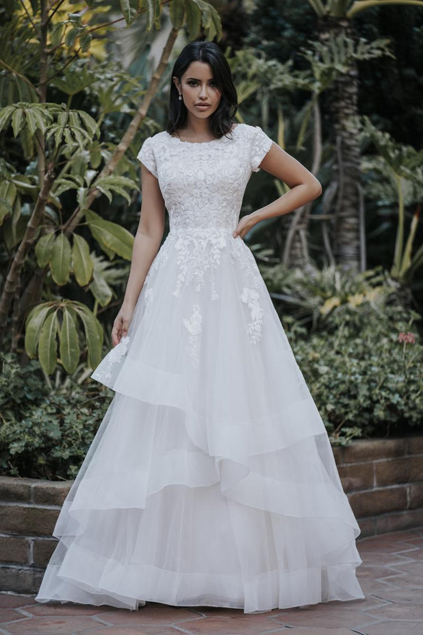 Allure Modest Style Number M717 - 1