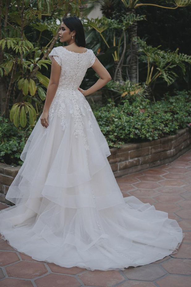 Allure Modest Style Number M717 - 2
