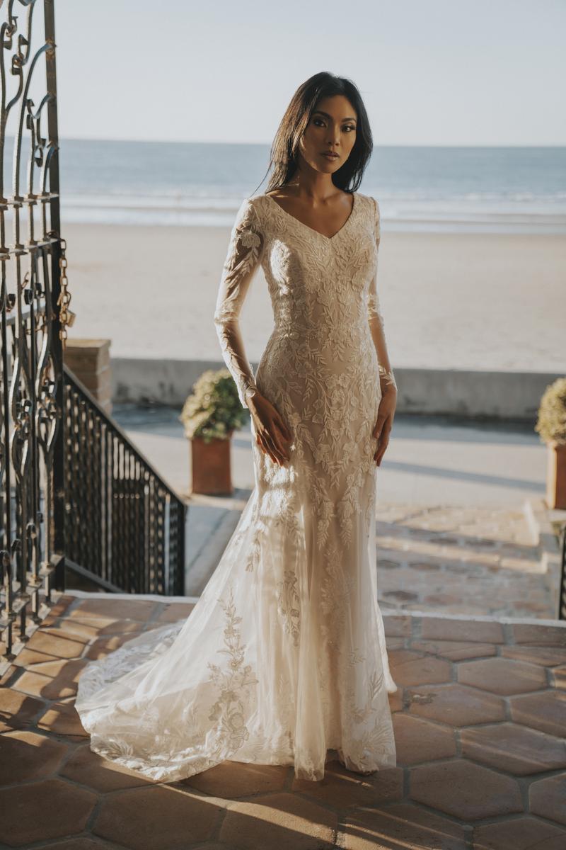 Allure Modest Style Number M719 - 1