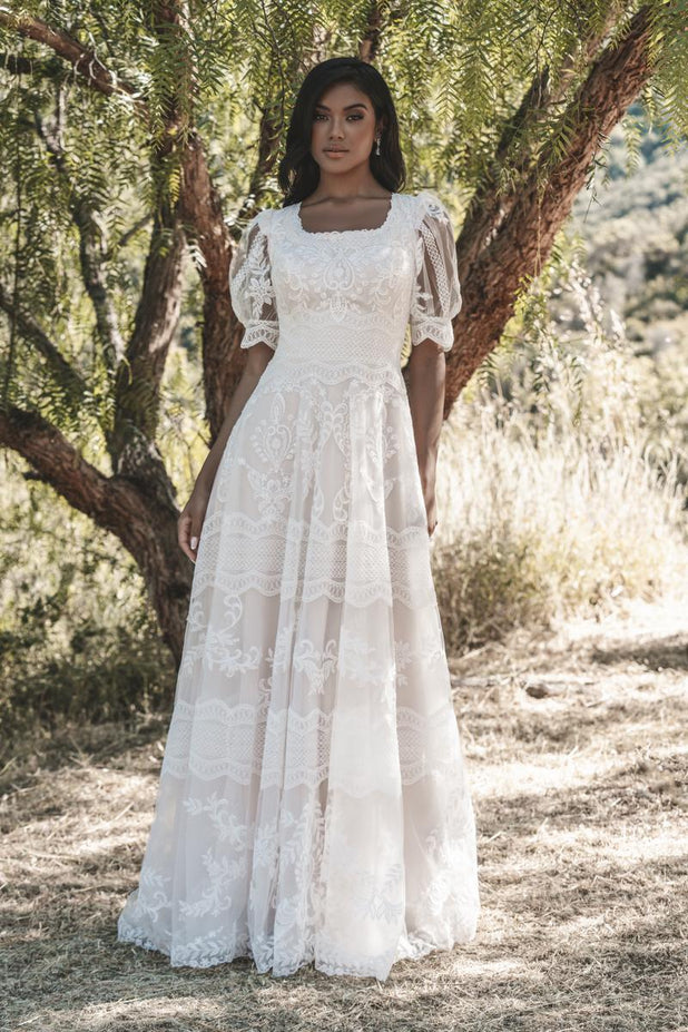 Allure Modest Style Number M722 - 1