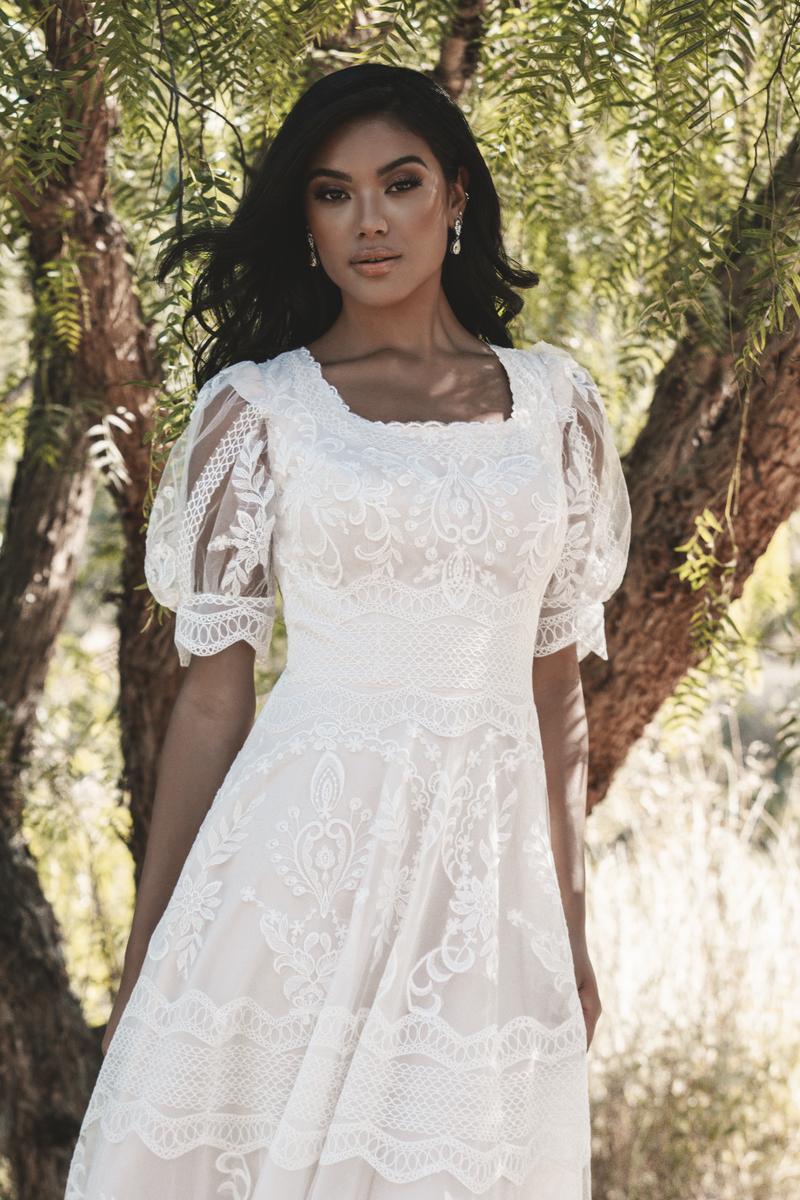 Allure Modest Style Number M722 - 3