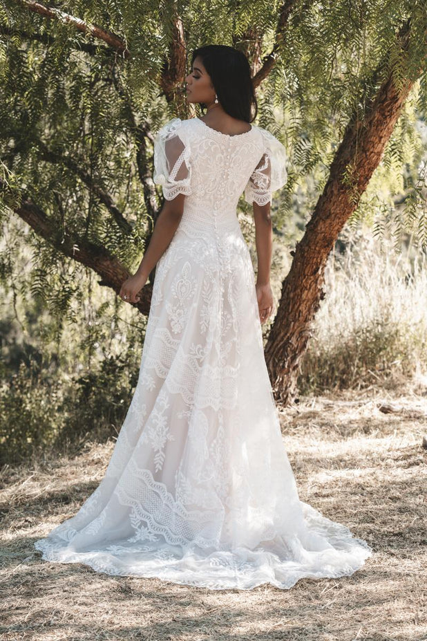 Allure Modest Style Number M722 - 2