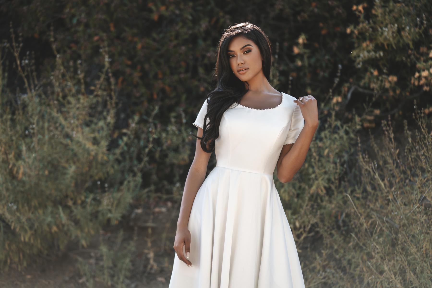 Allure Modest Style Number M723 - 3