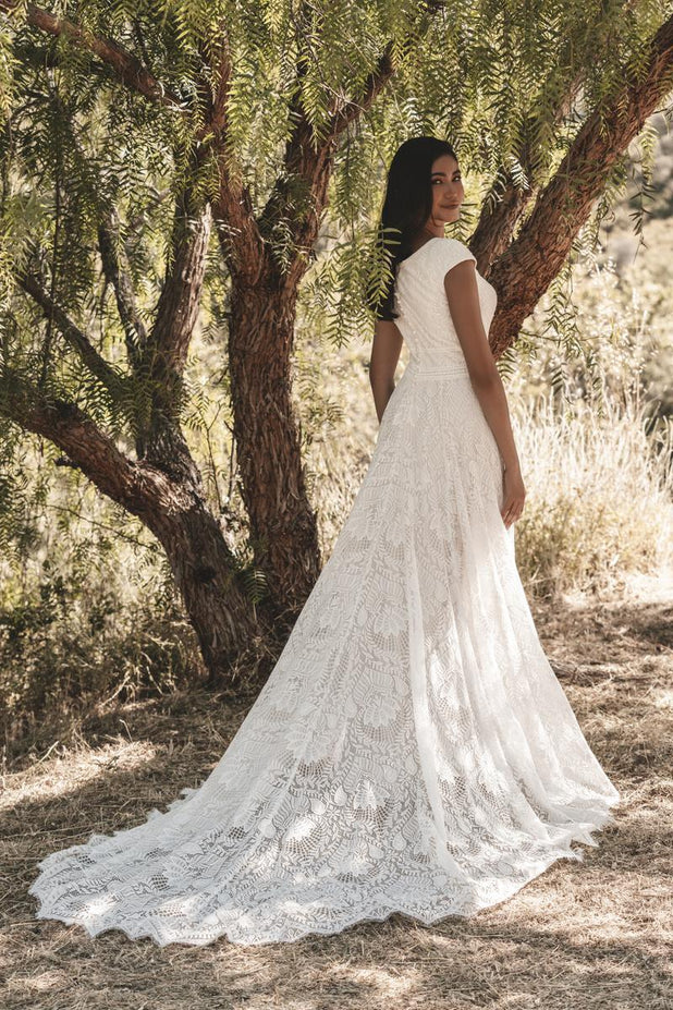 Allure Modest Style Number M726 - 2