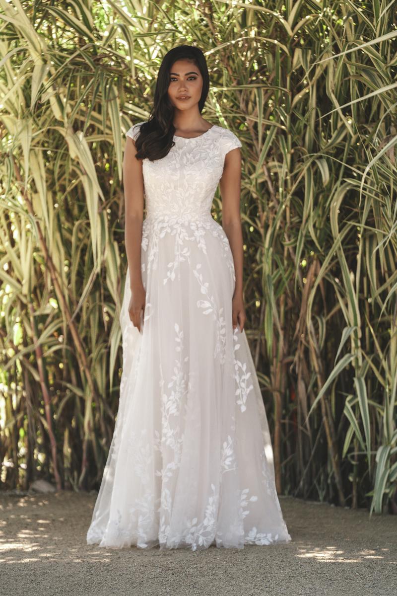 Allure Modest Style Number M728 - 1