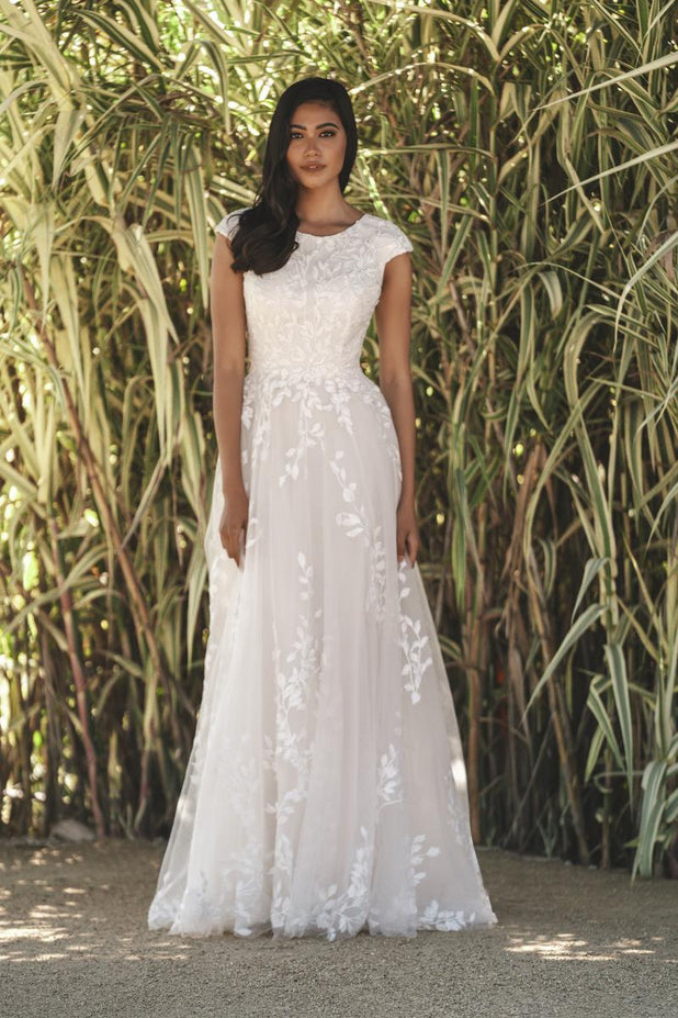 Allure Modest Style Number M728 - 1
