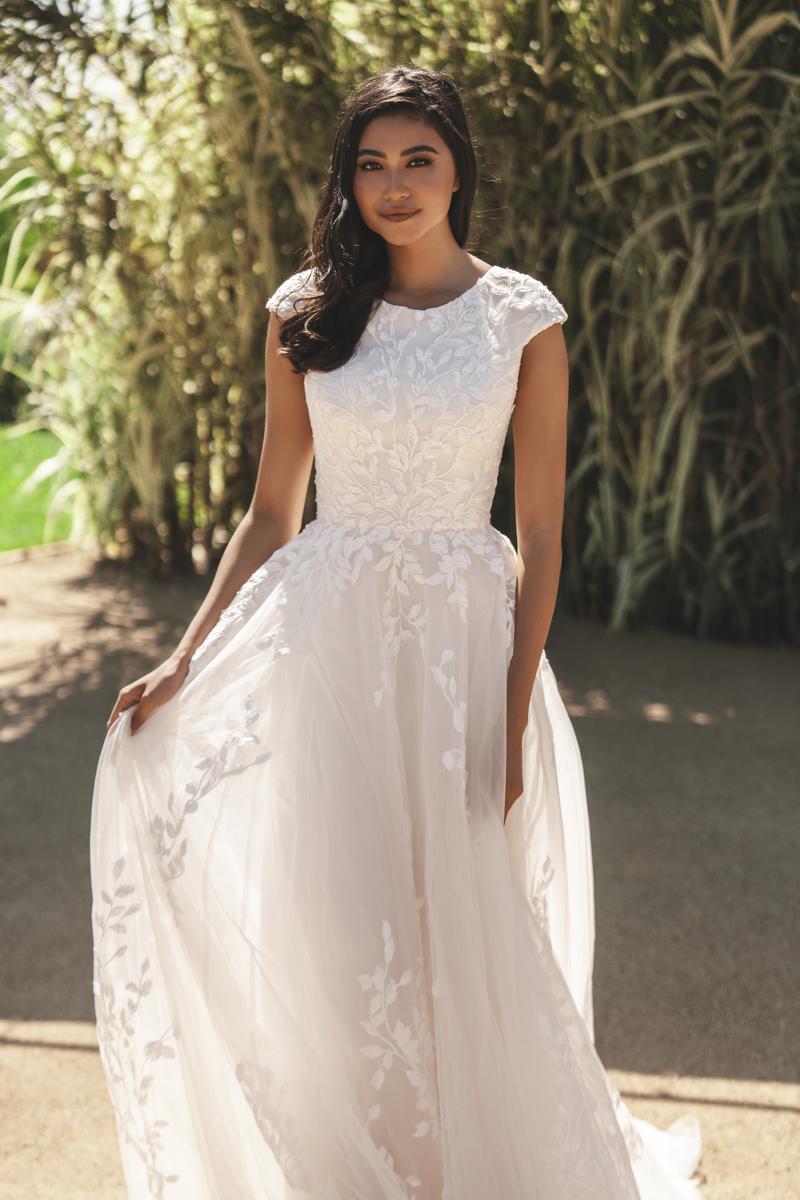Allure Modest Style Number M728 - 3